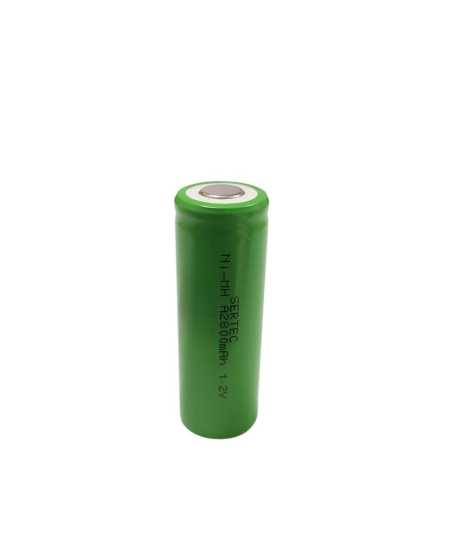 Sertec - 1.2V 2800 Mah - A Size - Ni-MH Şarjlı Pil - (Başsız / Flat Head)