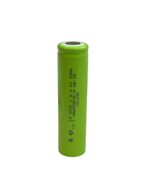 Sertec - 1.2V 3800 Mah - 4/3A - Ni-MH Şarjlı Pil - (Başsız / Flat Head) Sertec - 1.2V 3800 Mah - 4/3A - Ni-MH Şarjlı Pil - (Başsız / Flat Head)