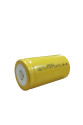 Sertec - 1.2V 4000 Mah - D Büyük Boy - Ni-CD Şarjlı Pil - (Başsız / Flat Head)