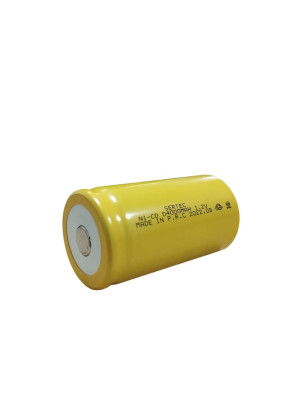 Sertec - 1.2V 4000 Mah - D Büyük Boy - Ni-CD Şarjlı Pil - (Başsız / Flat Head) Sertec - 1.2V 4000 Mah - D Büyük Boy - Ni-CD Şarjlı Pil - (Başsız / Flat Head)