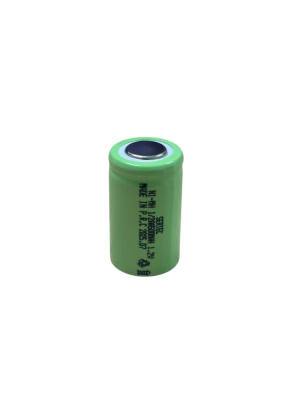 Sertec - 1.2V 500 Mah - 1/2AA - Ni-MH Şarjlı Pil - (Başsız / Flat Head) Sertec - 1.2V 500 Mah - 1/2AA - Ni-MH Şarjlı Pil - (Başsız / Flat Head)