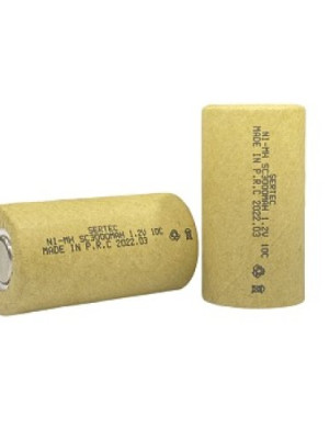 Sertec 1.2V Ni-Mh SC 3000 mAh. Kağıtlı Şarjlı Pil 10C (Başsız/Flat Head) Sertec 1.2V Ni-Mh SC 3000 mAh. Kağıtlı Şarjlı Pil 10C (Başsız/Flat Head)