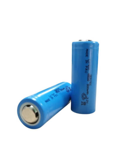 Sertec 3.2V IFR18500 800 MAH LifePO4 Pil