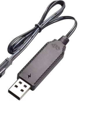 Sertec 3.6V NI-CD / NI-MH Oyuncak Bataryası USB Şarj Kablosu Sertec 3.6V NI-CD / NI-MH Oyuncak Bataryası USB Şarj Kablosu