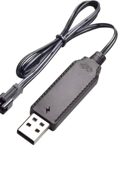 Sertec 3.6V NI-CD / NI-MH Oyuncak Bataryası USB Şarj Kablosu