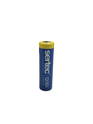 Sertec 3.7V Li-ion 14500 AA - 1200 mAh 3C Şarjlı Pil Sertec 3.7V Li-ion 14500 AA - 1200 mAh 3C Şarjlı Pil