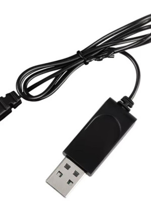 Sertec 3.7V Li-ion 51005-2P Soket Drone Bataryası USB Şarj Kablosu Sertec 3.7V Li-ion 51005-2P Soket Drone Bataryası USB Şarj Kablosu