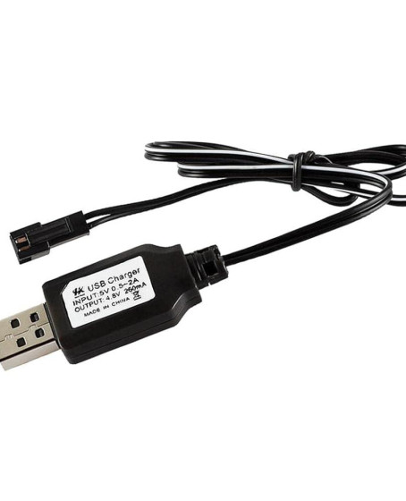 Sertec 4.8V NI-CD / NI-MH Oyuncak Bataryası USB Şarj Kablosu