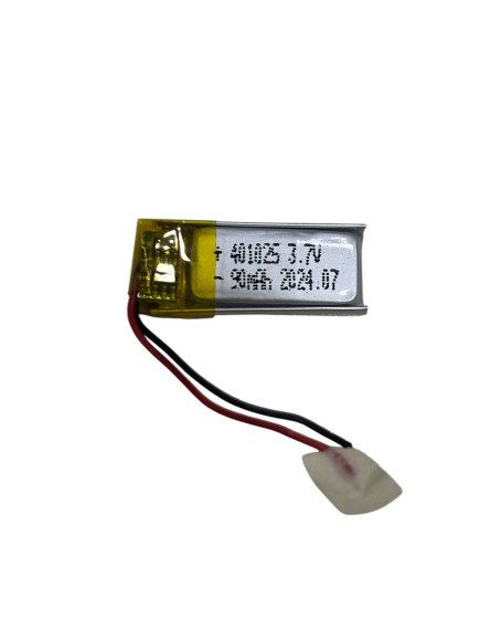 Sertec 401025 3.7V 90 MAh Li-Polymer Pil (Devreli/1.5A) Sertec 401025 3.7V 90 MAh Li-Polymer Pil (Devreli/1.5A)