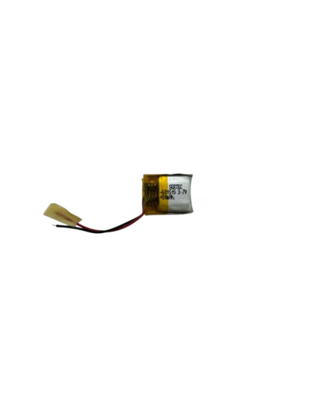 Sertec 601515 3.7V 80mAh Li-Polymer Pil (Devreli/1.5A)
