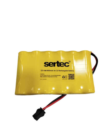 SERTEC 7.2V 6S1P AA 800 MAH KABLO + SİYAH KONNEKTÖRLÜ OYUNCAK PİLİ SERTEC 7.2V 6S1P AA 800 MAH KABLO + SİYAH KONNEKTÖRLÜ OYUNCAK PİLİ
