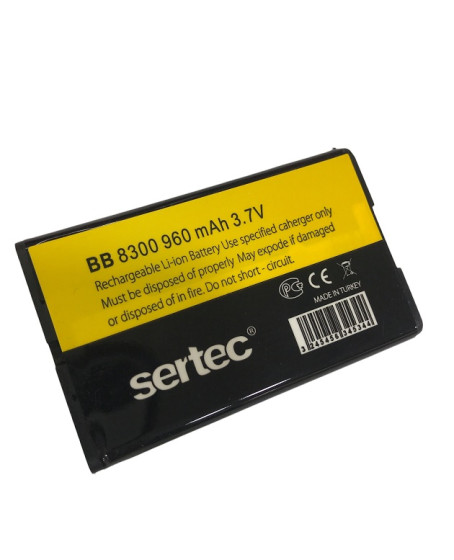 SERTEC - BlackBerry 8300 - 8700 Uyumlu Batarya