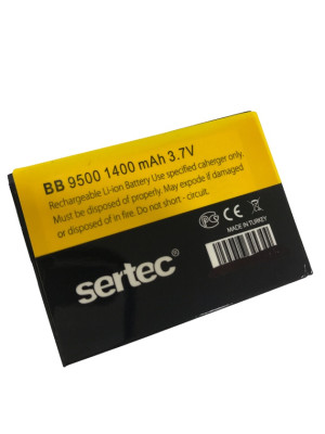 SERTEC - BlackBerry 8900 / 9500 Uyumlu Batarya SERTEC - BlackBerry 8900 / 9500 Uyumlu Batarya