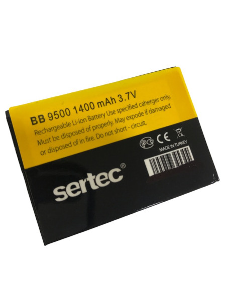 SERTEC - BlackBerry 8900 / 9500 Uyumlu Batarya
