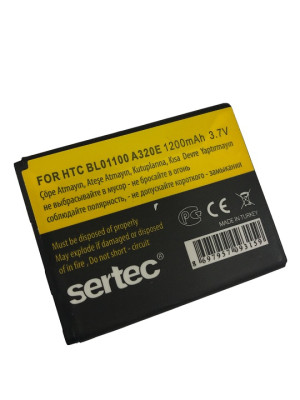 SERTEC - HTC A320E / Desire C / BA-S850 Uyumlu Batarya SERTEC - HTC A320E / Desire C / BA-S850 Uyumlu Batarya