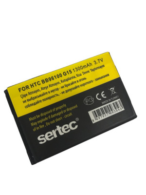 SERTEC - HTC G15 Salsa / BB96100 Uyumlu Batarya SERTEC - HTC G15 Salsa / BB96100 Uyumlu Batarya