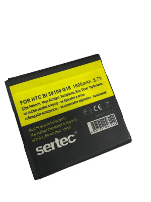 SERTEC - HTC G18 Sensation XE / BI 39100 Uyumlu Batarya SERTEC - HTC G18 Sensation XE / BI 39100 Uyumlu Batarya
