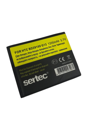 SERTEC - HTC HD3 - G13 / BD29100 Uyumlu Batarya SERTEC - HTC HD3 - G13 / BD29100 Uyumlu Batarya