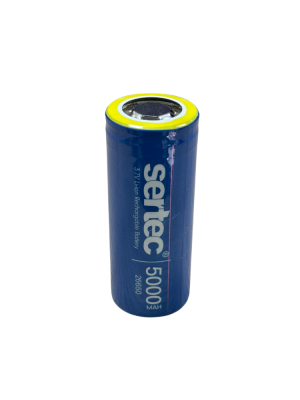Sertec ICR26650 Li-Ion 3.7V 5000mAh 3C Şarjlı Pil