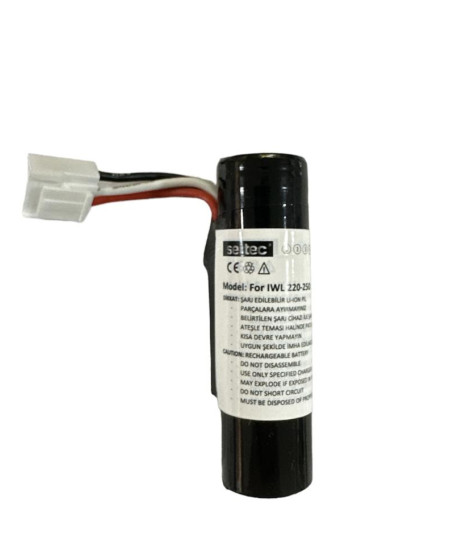 Sertec - Ingenico IWL220 / IWL250 Pos Uyumlu Batarya