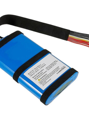Sertec JBL Boombox 2 uyumlu 7.4V 10.400 mah Soketli Batarya