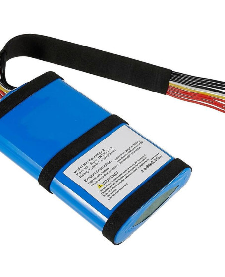 Sertec JBL Boombox 2 uyumlu 7.4V 10.400 mah Soketli Batarya