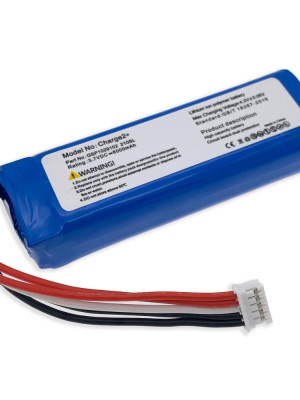 Sertec JBL Charge 2 / 2+ uyumlu 3.7v 6000 mah Soketli Batarya