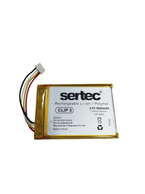 Sertec JBL Clip 3 uyumlu 3.7v 1000 mah Soketli Batarya Sertec JBL Clip 3 uyumlu 3.7v 1000 mah Soketli Batarya