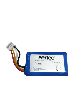 Sertec JBL Clip 4 uyumlu 3.7v 1050 mah Soketli Batarya Sertec JBL Clip 4 uyumlu 3.7v 1050 mah Soketli Batarya
