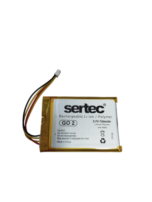 Sertec JBL Go 2 uyumlu 3.7v 730 mah Soketli Batarya Sertec JBL Go 2 uyumlu 3.7v 730 mah Soketli Batarya