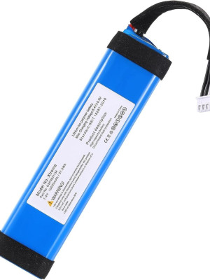 Sertec JBL Xtreme 1 uyumlu 7.4V 5000 mah Soketli Batarya