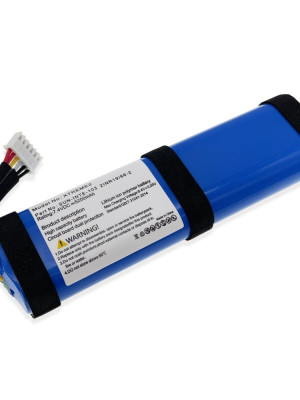 Sertec JBL Xtreme 2 / 3 uyumlu 7.4V 5200 mah Soketli Batarya