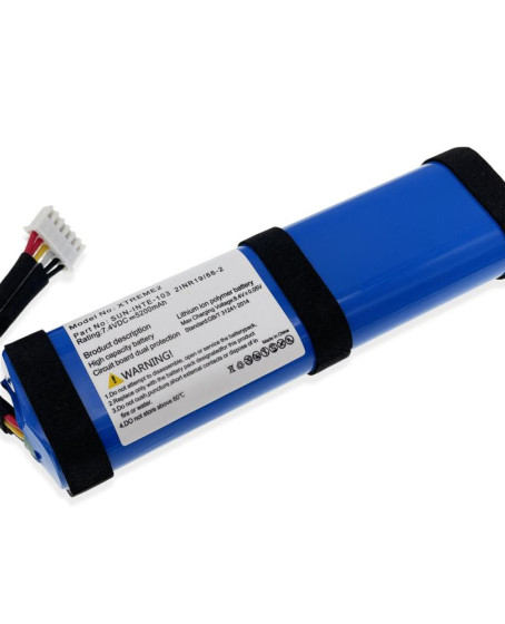 Sertec JBL Xtreme 2 / 3 uyumlu 7.4V 5200 mah Soketli Batarya Sertec JBL Xtreme 2 / 3 uyumlu 7.4V 5200 mah Soketli Batarya