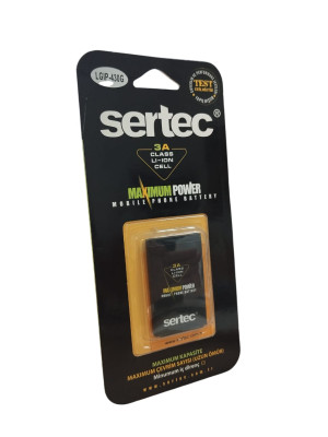 SERTEC - LG CF360 / LGIP-430G Uyumlu Batarya SERTEC - LG CF360 / LGIP-430G Uyumlu Batarya