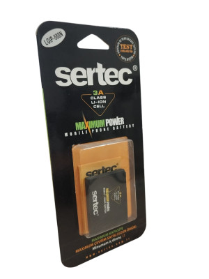 SERTEC - LG-GC900 / LGIP-580N Uyumlu Batarya SERTEC - LG-GC900 / LGIP-580N Uyumlu Batarya
