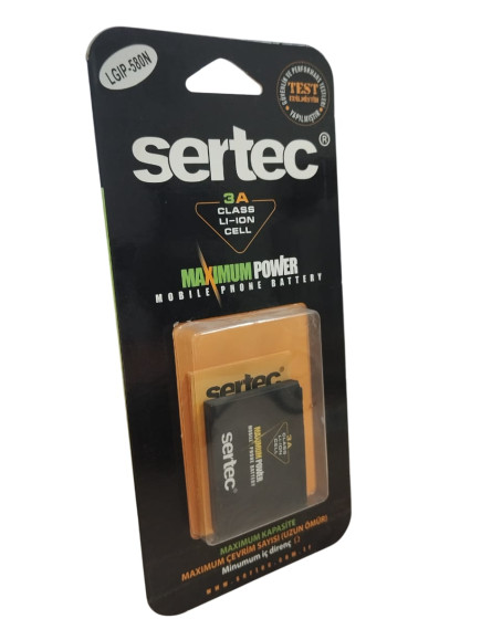 SERTEC - LG-GC900 / LGIP-580N Uyumlu Batarya