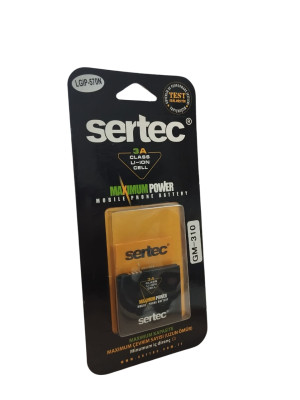 SERTEC - LG-GM310 / LGIP-570N-GD710 Uyumlu Batarya SERTEC - LG-GM310 / LGIP-570N-GD710 Uyumlu Batarya