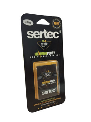 SERTEC - LG-GW820 / LGIP400N Uyumlu Batarya SERTEC - LG-GW820 / LGIP400N Uyumlu Batarya