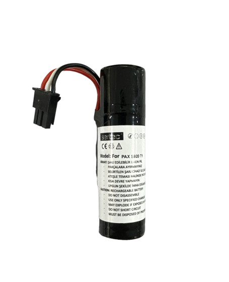 Sertec - PAX S920 Pos Uyumlu Batarya