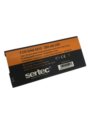 SERTEC - Samsung GALAXY A510 - A5 2016 Uyumlu Batarya SERTEC - Samsung GALAXY A510 - A5 2016 Uyumlu Batarya