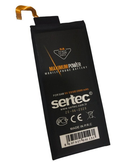 SERTEC - Samsung GALAXY S6 EDGE Uyumlu Batarya