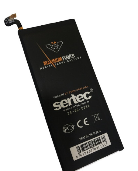 SERTEC - Samsung GALAXY S7 EDGE Uyumlu Batarya