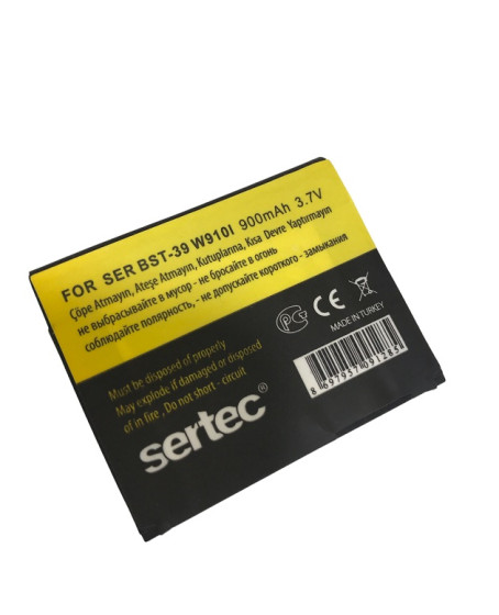 SERTEC - SONY / ERİCSON  SR-BST-39 / W 910 I Uyumlu Batarya