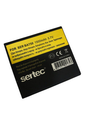 SERTEC - SONY / ERİCSON SR-BA750 Uyumlu Batarya SERTEC - SONY / ERİCSON SR-BA750 Uyumlu Batarya