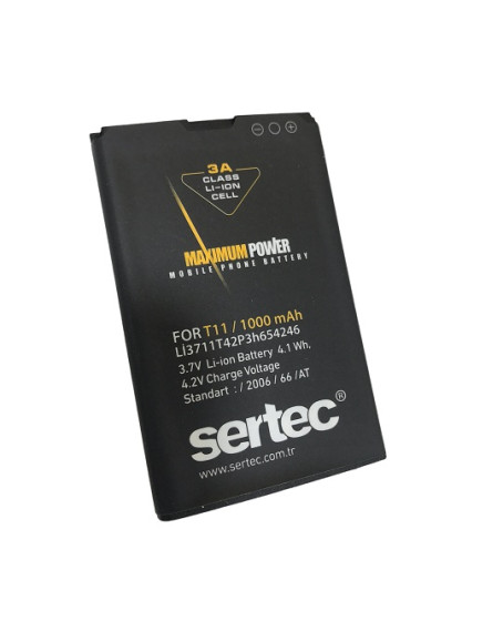SERTEC - Turkcell T-11 Uyumlu Batarya