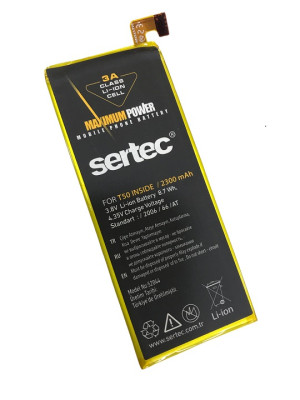 SERTEC - Turkcell T-50 Uyumlu Batarya SERTEC - Turkcell T-50 Uyumlu Batarya
