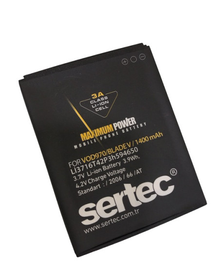 SERTEC - VODAFONE - VOD-970 / BLADE-V Uyumlu Batarya
