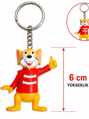 Sevimli Fare Figürlü Anahtarlık 6 Cm Sevimli Fare Figürlü Anahtarlık 6 Cm