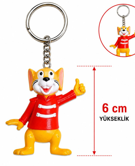 Sevimli Fare Figürlü Anahtarlık 6 Cm Sevimli Fare Figürlü Anahtarlık 6 Cm