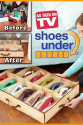 Shoes Under (Portatif Ayakkabı Saklama Hurcu)